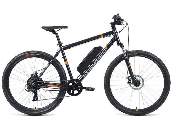 Электровелосипед FORWARD VOLCANO PLUS 27,5 2.0 disc 500w